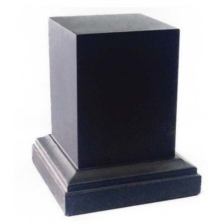 PEANA Pedestal 65mm Cuad. 3x3 Ebano-Ebano