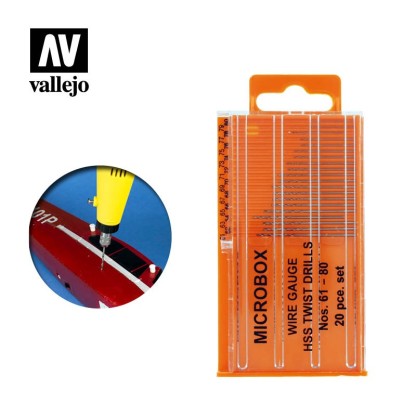 Set de 20 Minibrocas, Nº 61-80