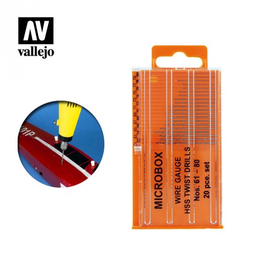 Set de 20 Minibrocas, Nº 61-80