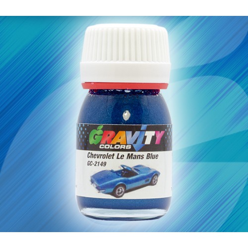 Chevrolet Le Mans Blue