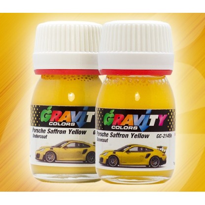 Porsche Saffron Yellow