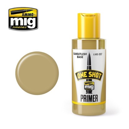ONE SHOT PRIMER - CARNE ARENA 60 ml.