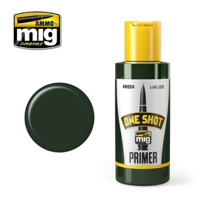 ONE SHOT PRIMER - VERDE 60ML.
