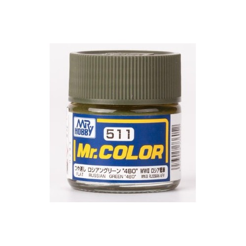 Mr. Color - Russian Green "4BO"