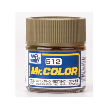 Mr. Color - Russian Green "4BO" 1947