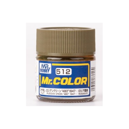 Mr. Color - Russian Green "4BO" 1947