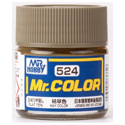 Mr. Color - IJA Hay Color