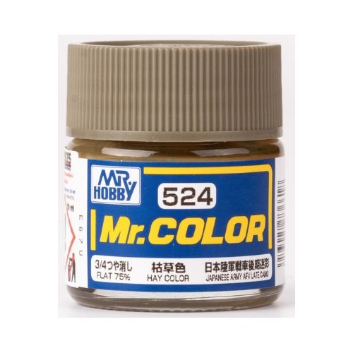 Mr. Color - IJA Hay Color
