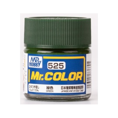Mr. Color - IJA Green