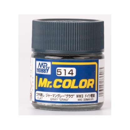 Mr. Color - Gray "Grau"