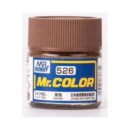 Mr. Color - IJA Brown