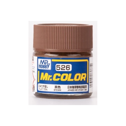 Mr. Color - IJA Brown