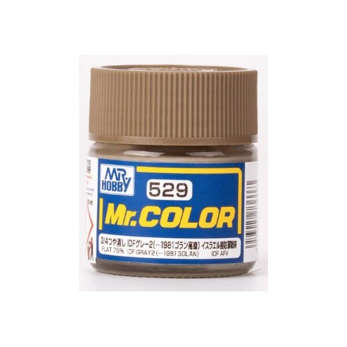 Mr. Color - IDF Gray 2 (-1981 Golan)