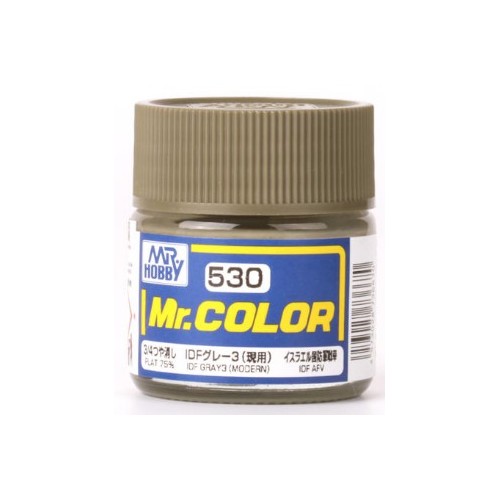 Mr. Color - IDF Gray 3 (Modern)