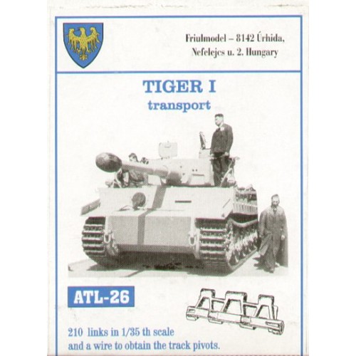 Pz.Kpfw.VI Tiger I narrower transport version
