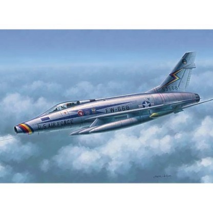 North-American F-100D Super Sabre 1/48