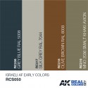 Israeli AF Early Colors