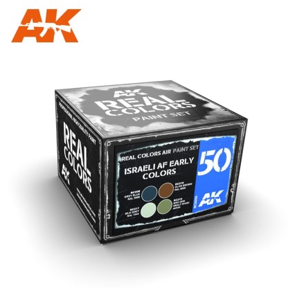 Israeli AF Early Colors