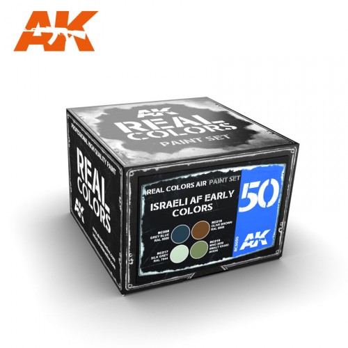 Israeli AF Early Colors
