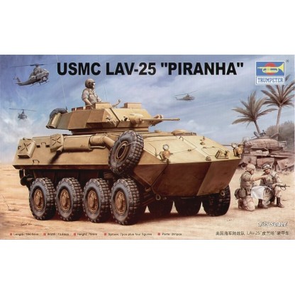 LAV-25 Piranha USMC 1/35