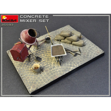 Concrete Mixer Set 