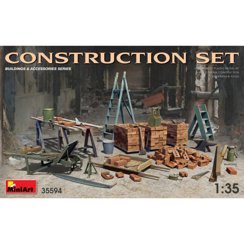 CONSTRUCTION SET 1/35