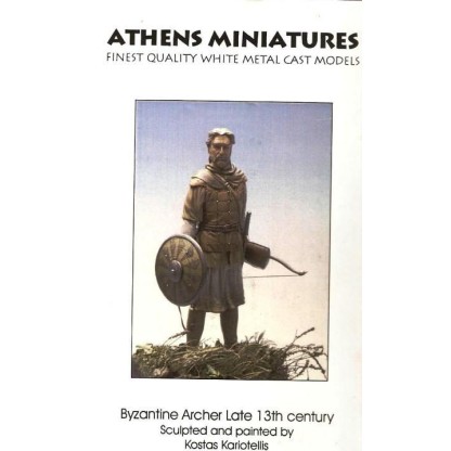 BYZANTINE ARCHER LATE 13th. ATHENS MIN.