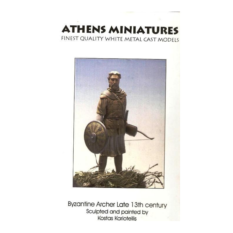 BYZANTINE ARCHER LATE 13th. ATHENS MIN.