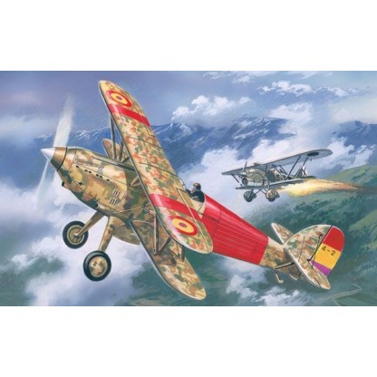 HAWKER FURY ESPAÑA 1939 1/72 AMODEL