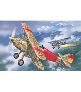 HAWKER FURY ESPAÑA 1939 1/72 AMODEL