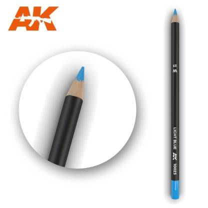 Watercolor Pencil Light Blue