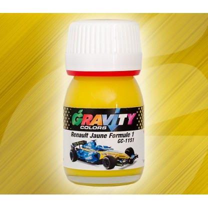 Renault Jaune Formule 1