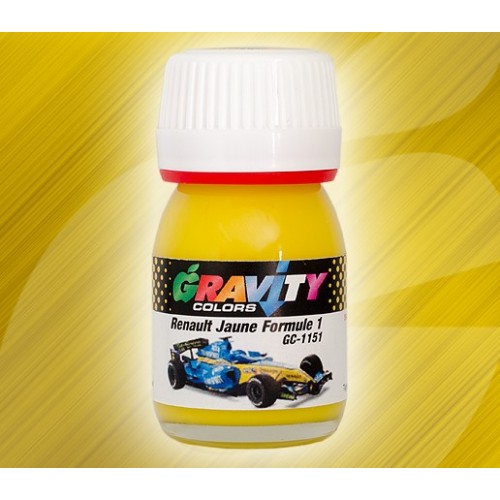 Renault Jaune Formule 1