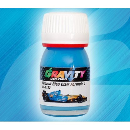 Renault Bleu Clair Formule 1