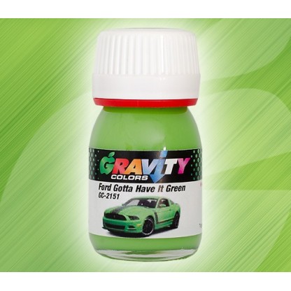 Ford Gotta Have It Green