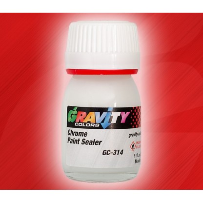 Chrome Paint Sealer