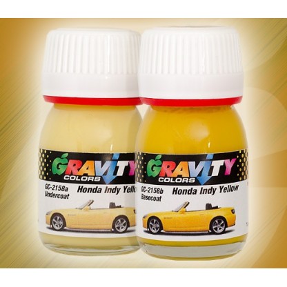Honda Indy Yellow