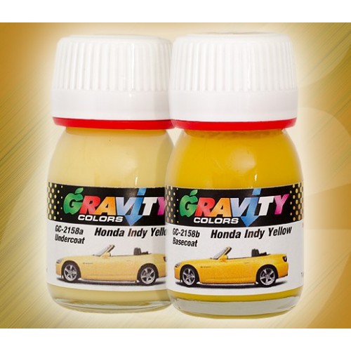Honda Indy Yellow