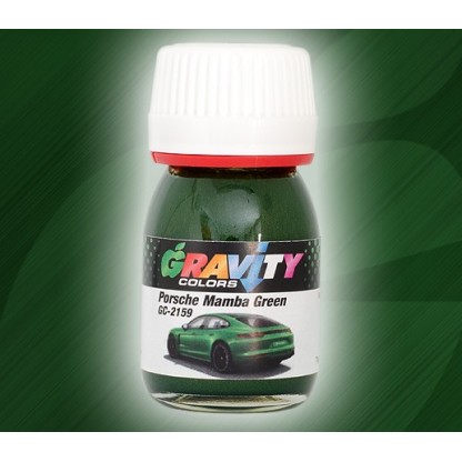 Porsche Mamba Green