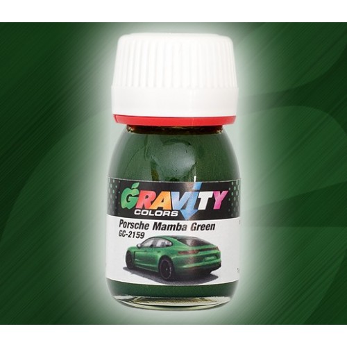 Porsche Mamba Green