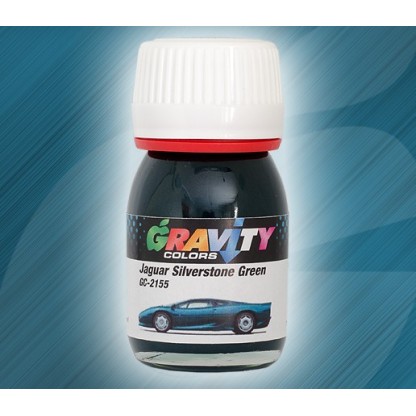 Jaguar Silverstone Green