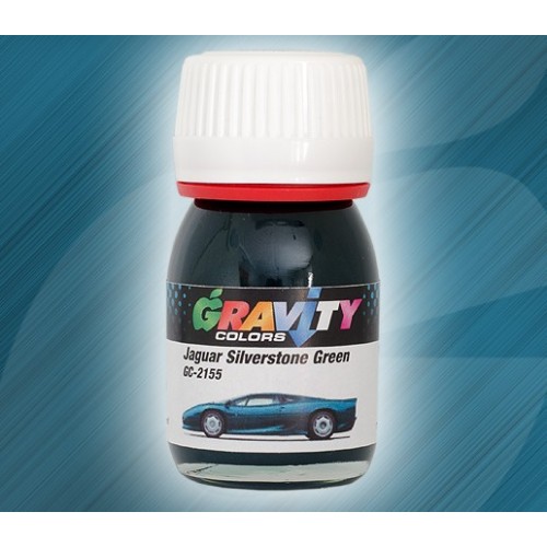 Jaguar Silverstone Green