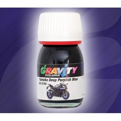 Yamaha Deep Purplish Blue