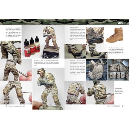 Camuflajes modernos para figuras, en castellano 2