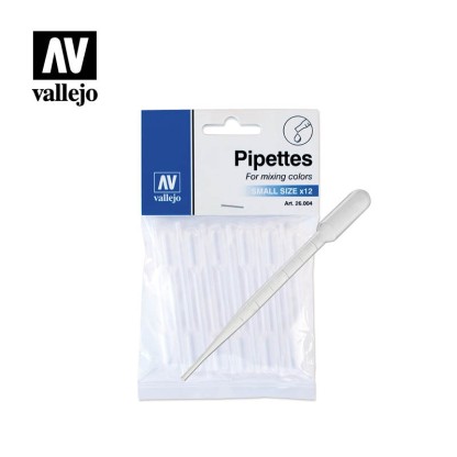 PIPETAS PEQUEÑAS ( 12 PIEZAS)