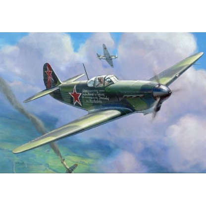 Soviet fighter Yak-1b 1/48