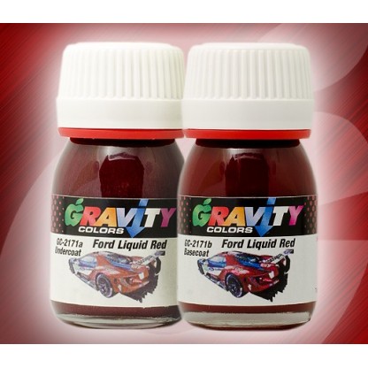 TRI-COAT FORD LIQUID RED BOX SET