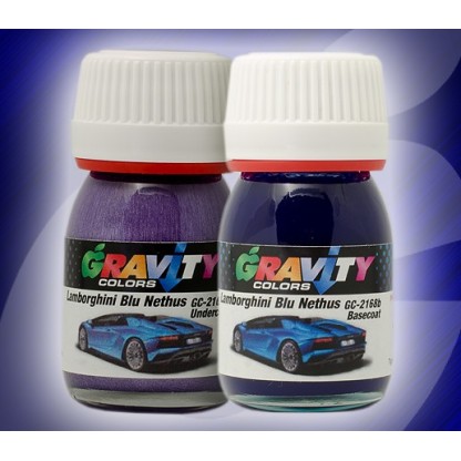 TRI-COAT LAMBORGHINI BLUE NETHUS BOX SET