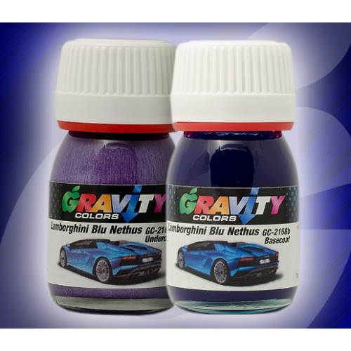 TRI-COAT LAMBORGHINI BLUE NETHUS BOX SET