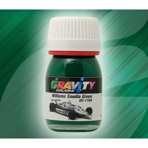 WILLIAMS SAUDIA GREEN